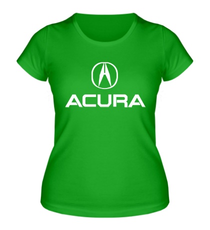 Женская футболка Acura