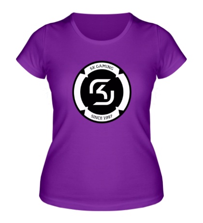Женская футболка SK Gaming Team