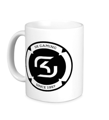 Керамическая кружка «SK Gaming Team»