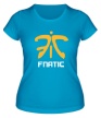 Женская футболка «Fnatic Team» - Фото 1