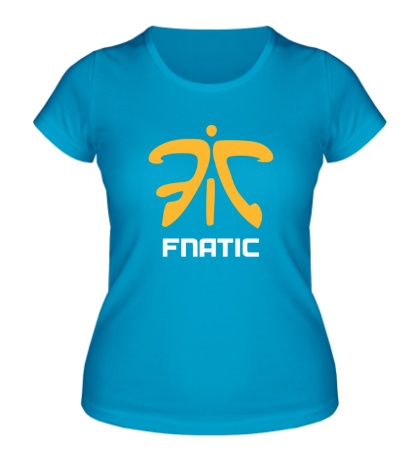 Женская футболка Fnatic Team