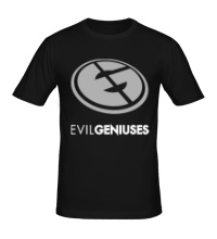 Мужская футболка Evil Geniuses Team