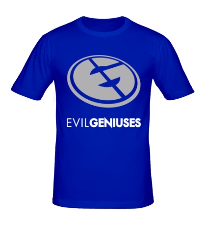 Мужская футболка Evil Geniuses Team