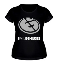 Женская футболка Evil Geniuses Team