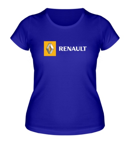 Женская футболка Renault Line