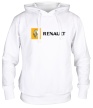 Толстовка с капюшоном «Renault Line» - Фото 1