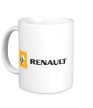 Керамическая кружка «Renault Line» - Фото 1