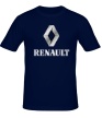 Мужская футболка «Renault» - Фото 1