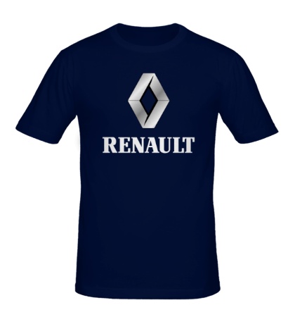 Мужская футболка «Renault»