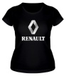 Женская футболка «Renault» - Фото 1