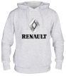 Толстовка с капюшоном «Renault» - Фото 1
