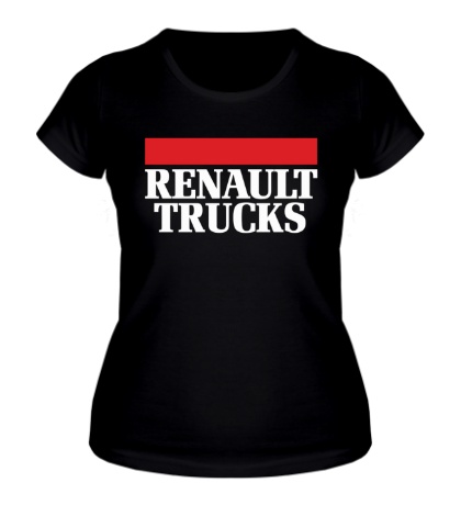 Женская футболка Renault Trucks