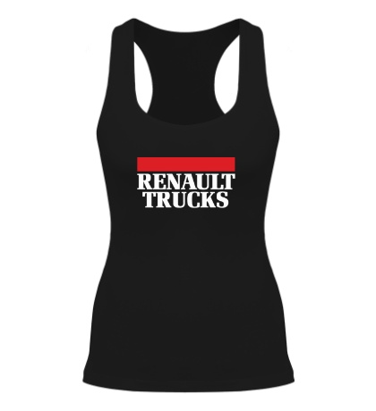 Женская борцовка Renault Trucks