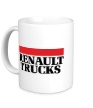 Керамическая кружка «Renault Trucks» - Фото 1