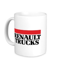 Керамическая кружка Renault Trucks
