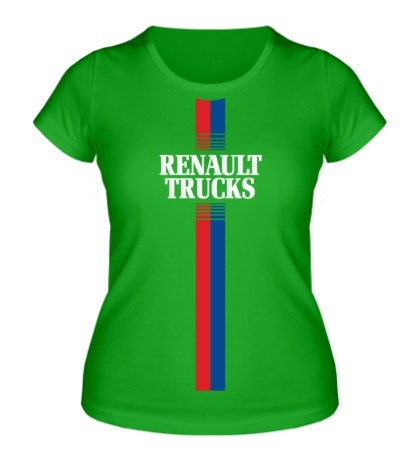 Женская футболка Renault Trucks Lines