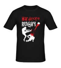 Мужская футболка Hardcore rugby