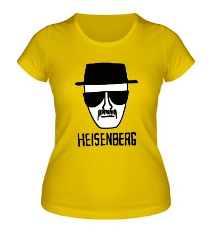 Женская футболка «Heisenberg»