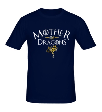 Мужская футболка Mother of Dragons