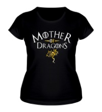 Женская футболка Mother of Dragons