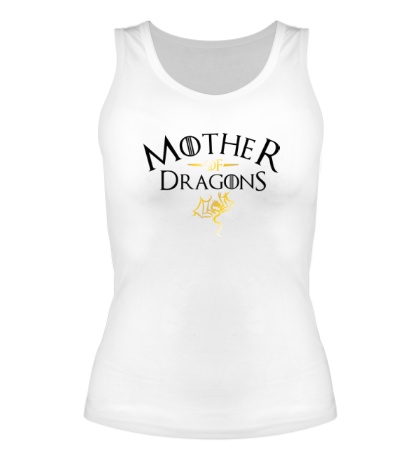 Женская майка Mother of Dragons