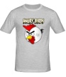 Мужская футболка «Angry Birds: Chiken Bird» - Фото 1