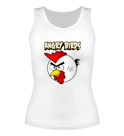 Женская майка Angry Birds: Chiken Bird