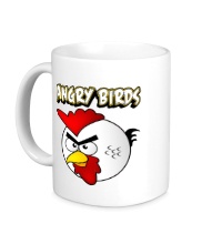 Керамическая кружка Angry Birds: Chiken Bird