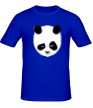 Мужская футболка «Панда подмигивает» - Фото 1