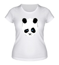 Женская футболка Панда подмигивает