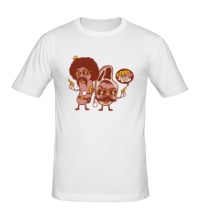 Мужская футболка Meat guys