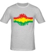 Мужская футболка «Rasta Colors» - Фото 1