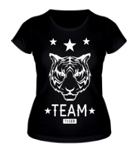 Женская футболка Tiger time