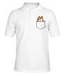 Рубашка поло «Карманный Doge» - Фото 1