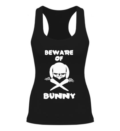 Женская борцовка Beware of Bunny