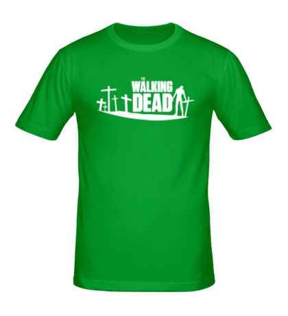 Мужская футболка Walking Zombie