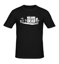 Мужская футболка Walking Zombie
