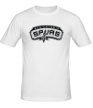 Мужская футболка «San Antonio Spurs» - Фото 1