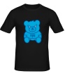 Мужская футболка «Муж медвежонок» - Фото 1