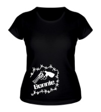 Женская футболка Bonnie, для нее