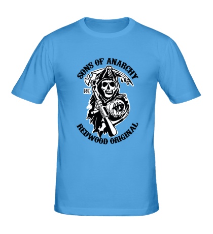 Мужская футболка Sons of Anarchy