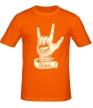 Мужская футболка «Hard Rock Glow» - Фото 1
