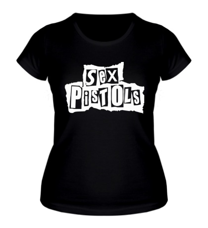 Женская футболка «Sex Pistols»