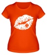 Женская футболка «Поцелуй на удачу» - Фото 1