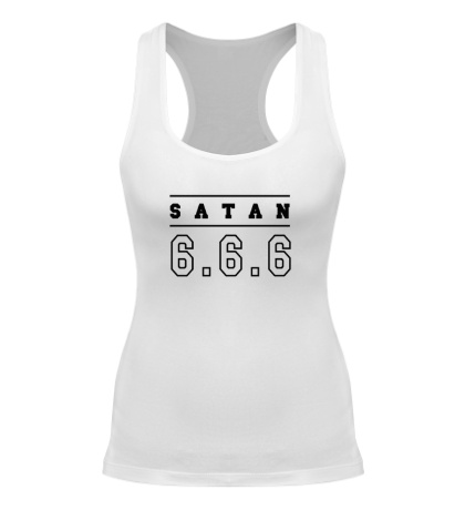 Женская борцовка «Satan 666»