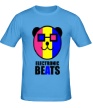 Мужская футболка «Electronic beats» - Фото 1