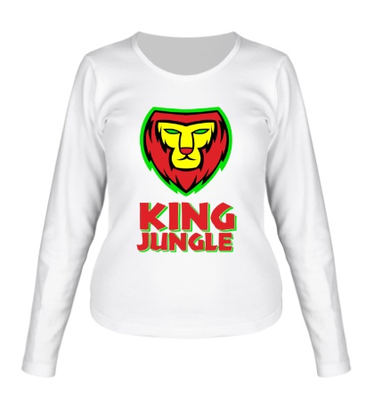 Женский лонгслив King Jungle