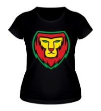 Женская футболка Rasta Lion