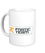 Керамическая кружка «Fnatic Team Sign» - Фото 1