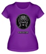 Женская футболка «Predotor» - Фото 1